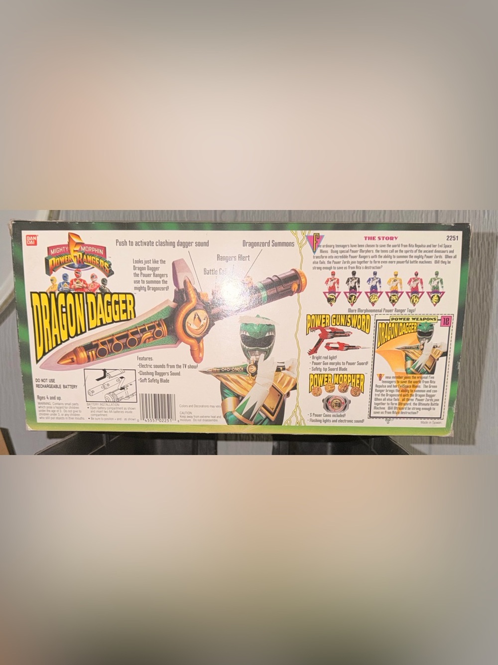 Power Ranger Dragon Dagger Toy - Picture 2 of 2